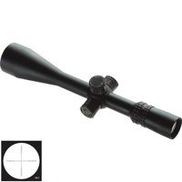 Nightforce 8 32x56mm NXS Series Rifle Scope Matte Black Finish with Illuminated Mil Dot Reticle 1 Mil Rad Zero Stop Adjustments