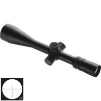 Nightforce 8 32x56mm NXS Series Rifle Scope Matte Black Finish with Illuminated Mil Dot Reticle 1 Mil Rad Zero Stop Adjustments