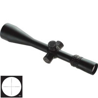 Nightforce 55 22x56mm NXS Series Rifle Scope Matte Black Finish with Illuminated Mil Dot Reticle ZeroStop Turrets 1 Mil Rad Adjustments
