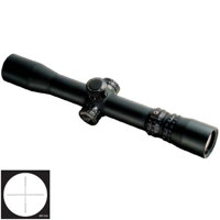 Nightforce 25 10x32mm NXS Series Rifle Scope Matte Black Finish with Illuminated Mil Dot Reticle ZeroStop Turrets 1 Mil Rad Adjustments