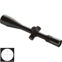 Nightforce 8 32x56mm NXS Series Rifle Scope Matte Black Finish with Illuminated Mil Dot Reticle 25 MOA Adjustments