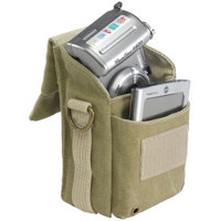 National Geographic Earth Explorer Medium Camera Belt Pouch  for Point &amp Shoot Cameras with Media Accessories