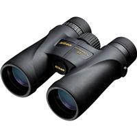 

Nikon 10x42 Monarch 5 Water Proof Roof Prism Binocular with 5.5 Degree Angle of View, Black