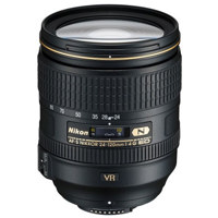 Nikon 24 120mm f4G ED IF AF S VR II Vibration Reduction Wide Angle Telephoto Zoom Nikkor Lens Refurbished by Nikon USA