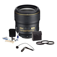 Nikon 14mm f28D ED AF Nikkor Super Wide Angle Lens with Gel Filter Holder Hood Soft Case USA