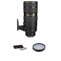 Nikon 70 200mm f28G AF S VR II Zoom Nikkor ED IF Lens Black Finish 5 Year Nikon USA Warranty