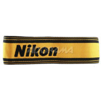 Nikon AN-6Y Nylon Wide Neck Strap - Yellow