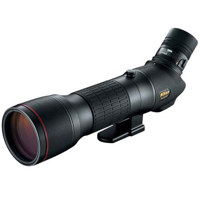 Nikon EDG Fieldscope 65mm Straight Spotting Scope with 16x 48x Zoom Eyepiece