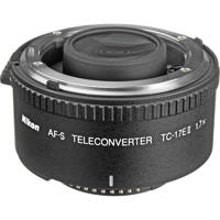 Nikon TC 17E II 17x Auto Focus Teleconverter for AF S amp AF i Lenses   USA Warranty