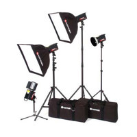 Norman ML Kit 2  Four Monolight Deluxe Studio Portrait Kit