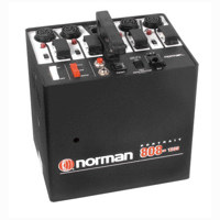 Norman 1200 Watt Second AC Power Supply with Tone Light Control TLC amp Four Light Outlets  Requires TLC10 Controller