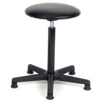 Norman Pneumatic Posing Stool with 20" to 30" Height Adjustment.