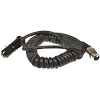 NRG 4-pin XLR Female to Cigarette Male Coiled Extension Cable - 6 ft