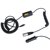 NRG 3' Coiled 4-Pin XLR Connector for the Panasonic Video Cameras