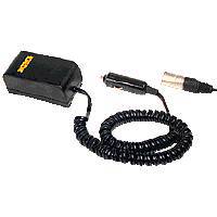 NRG Versalite Professional 3-Pin Female to Cigarette Lighter Male Power Cable, 6' Length.