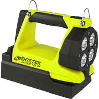 Nightstick XPR-5584GMX Integritas Intrinsically Safe Rechargeable Lantern with Magnetic Base, ATEX Certified, Green/Black
Nightstick XPR-5584GMX Integritas Intrinsically Safe Rechargeable Lantern with Magnetic Base, ATEX Certified, Green/Black