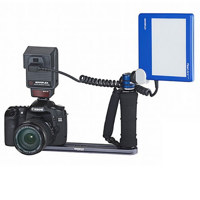 Novoflex Flash Art Flat Flash Panel with Case  Guide Number of 12 at ISO 100.