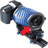 Novoflex 80mm f40 with Adapter for the Balpro 1 Balpro 1 TS Universal Bellows for the 35mm Format