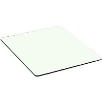 Omega Rectangular Heat Absorbing Glass