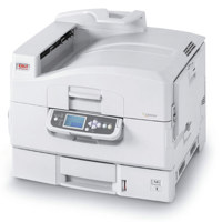 Oki Data C9650hn Color Signage Printer 3640 ppm 1200x600 dpi