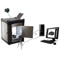 OKI C9650DN LED Color Printer 3640ppm Print Speed 1200x600dpi Resolution 120V