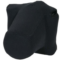 Newswear Large Press Pouch, Padded 10" Medium to Long Lens Carry Pouch, Black.