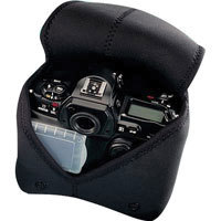 Op/Tech Accessory Shoulder Pack with Dividers, Black.