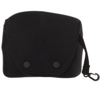 Op/Tech Soft Pouch Case for Digital Cameras - Black - #D-Offset