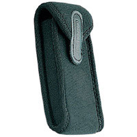 Op/Tech Euro Swivel Mini Phone Pouch, 2" x 3" x 3/4", Black.