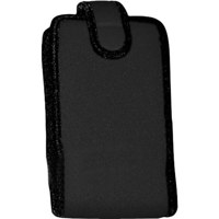 Op/Tech Snappeez, Soft Belt Style Pouch for Film & Digital Cameras, Cell Phones, Radios, MP3 Players, Large, Black
