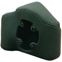Op Tech Soft Case SLR Chameleon Auto for Autofocus SLR Cameras (combines w Snoot Boots lens pouches) - Forest Green