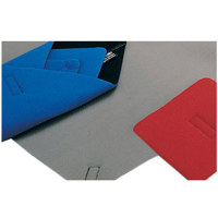 Op Tech 11&quot Velcro Soft Wrap with extra 5&quot removeable Pad - Black Red