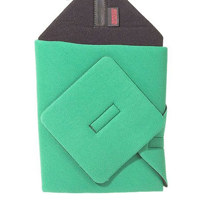 Op/Tech 19" Velcro Soft Wrap with extra 5" removeable Pad - Black/Royal Blue