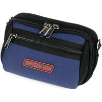 Op Tech Zippeez  Soft Belt Style Pouch for Small Digital Point-n-Shoot Cameras  Large  Navy.