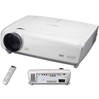 Optoma HD72 Home Theater 720P High Performance Widescreen Multimedia Projector  1300 ANSI Lumens  Native WXGA 1280 x 768 up to UXGA 1600 x 1200