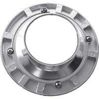 Interfit Photographic Adapter Speed Ring for Balcar, Adapts Interfit Pro Series Softboxes to Balcar Flash Units.