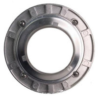 Interfit Photographic Adapter Speed Ring, Adapts Interfit Pro Series Softboxes to Speedotron Flash Units.