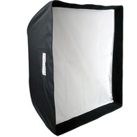 Interfit Photographic Square Softbox for Strobes, 40" x 40".