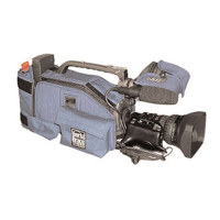 Porta Brace Shoulder Case  Padded Video Camera Weather  Dirt and Bump Protection for Sony DSR 130 Camcorder and DXC D30  DXC D35  DXC D35WS Camera Heads docked to DSR 1 Recorder
