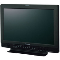 Marshall V R201P AFHD DT 20 Widescreen High Definition LCD Monitor with Rackmount Bracket and Desktop Stand