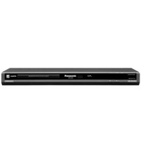 Panasonic DVD-S53K Single Disk Progressive Scan Home Theater DVD CD Player with High Definition Up-Conversion  Black Finish