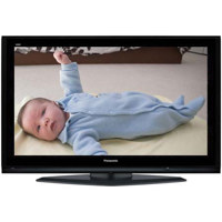 Panasonic TH 50PZ700U 50 Diagonal Plasma HDTV with Built In ATSC   QAM   NTSC Tuners and SD Memory Card Slot