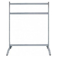 Panasonic Mobile Floor Stand with Locking Casters for UB-7325 and Similar Panaboards