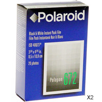 Adorama 11" x 14" Double Weight Mount Boards, Black & White Finish, Pack of 10.