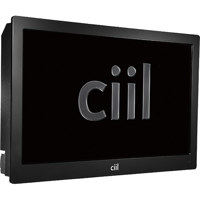 Peerless CL 46PLC67 Ciil 46 Ultraview Weatherproof LCD Display 4000 1 Contrast Ratio 700 cdm2 Brightness 1080P Vertical Resolution Black