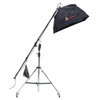 Lowel Rifa-lite Pro 44 Kit, 500 Total Watt Quartz Softlight Outfit, with LB-45 Trapezoid Soft Case