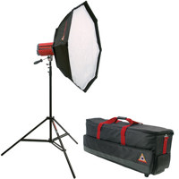 Photoflex Medium Starlite Kit  1 Head  1000 watt Tungsten Location Lighting Outfit