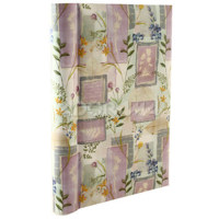 Pioneer Bi-Directional Spiral Bound Photo Album, Designer Series Ancient World Map Covers, Holds 300 4" x 6" Photos, 3 Per Page