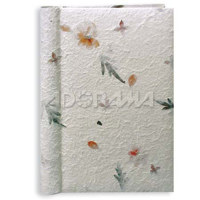 Pioneer Bi-Directional Spiral Bound Photo Album, Designer Mulberry Covers, Holds 300 4" x 6" Photos, 3 Per Page
