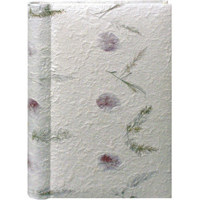 Pioneer Bi-Directional Spiral Bound Photo Album, Designer Rose Leaf Covers, Holds 300 4" x 6" Photos, 3 Per Page